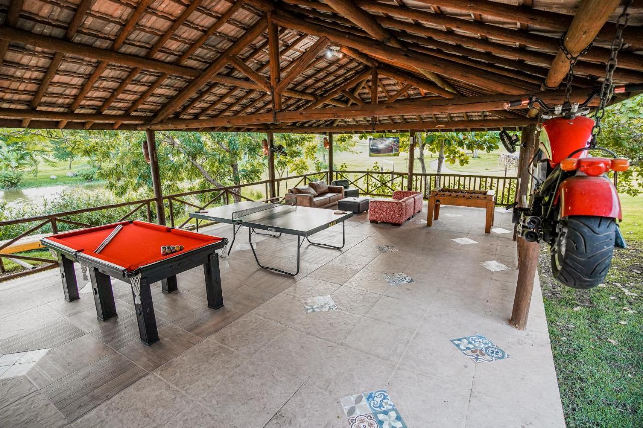 Eco Resort Pedra Bonita Santo Estevao Dış mekan fotoğraf