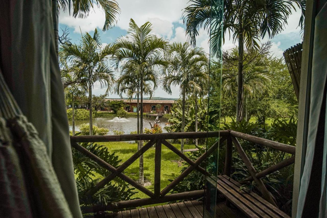 Eco Resort Pedra Bonita Santo Estevao Dış mekan fotoğraf
