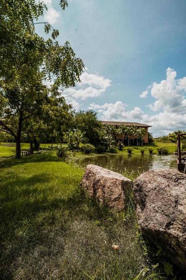 Eco Resort Pedra Bonita Santo Estevao Dış mekan fotoğraf