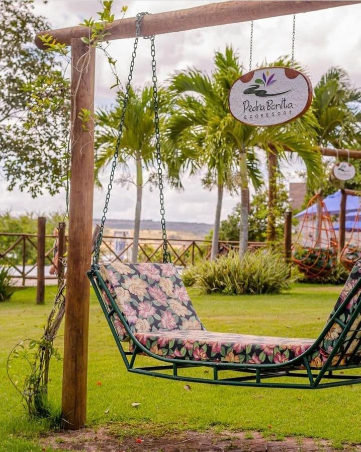 Eco Resort Pedra Bonita Santo Estevao Dış mekan fotoğraf